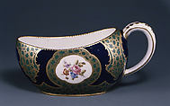 Chamber pot (Pot de chambre ovale), Sèvres Manufactory French, Soft-paste porcelain, French, Sèvres