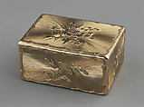 Snuffbox, Jean Ducrollay, Gold, French, Paris