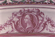 Tureen, Terre de Lorraine, lead- glazed, French, Lunéville