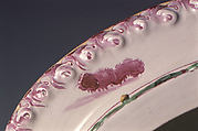 Tureen, Terre de Lorraine, lead- glazed, French, Lunéville