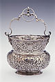 Liturgical bucket, Giuseppe Palmentiero, Silver, Italian, Naples