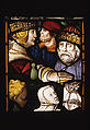 Panel, Stained glass, Flemish