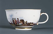 Cup (part of a service), Meissen Manufactory German, Hard-paste porcelain, German, Meissen