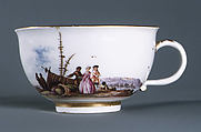 Cup (part of a service), Meissen Manufactory German, Hard-paste porcelain, German, Meissen