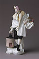 Street vendor, Capodimonte Porcelain Manufactory Italian, Soft-paste porcelain, Italian, Naples