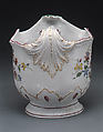 Wine bottle cooler (one of a pair), Doccia Porcelain Manufactory (Italian, 1737–1896), Tin-glazed hard-paste porcelain, Italian, Florence