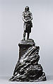 General Lazare Hoche, Aimé-Jules Dalou (French, Paris 1838–1902 Paris), Bronze, French
