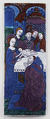 The Nativity and Circumcision of Christ, Workshop of the Master of the High Foreheads, Painted enamel on copper, partly gilded, French, Limoges