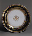 Plate, Haviland & Co.  American and French, Hard-paste porcelain, French, Limoges with Paris decoration