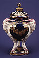 Incense burner, Derby Porcelain Manufactory (British, Chelsea-Derby period, 1769–1784), Soft-paste porcelain, British, Chelsea-Derby