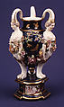 Incense burner, Possibly made at Chelsea Porcelain Manufactory (British, 1744–1784), Soft-paste porcelain, British, Chelsea-Derby