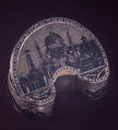 Box, Silver, niello work, gilt lined, Russian, Moscow