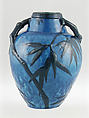Vase, Edmond Lachenal (French, 1855–1948), Lead-glazed earthenware, French, Châtillon-sous-Bagneux