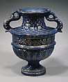 Vase, Giovanni della Robbia (Italian, Florence 1469–1529/30 Florence), Glazed terracotta, Italian, Florence
