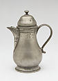 Coffeepot, Pewter, Central European
