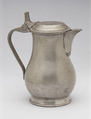 Flagon, Pewter, French, Lille