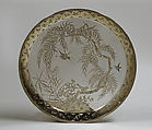 Salver, Frederick Elkington, Silver, parcel gilt, British, Birmingham