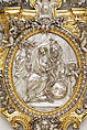 The Virgin and Child Triumphing over Evil, Probably by Francesco Giardoni (1692–1757), Silver, gilt bronze, and wood, Italian, Rome