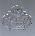 The Four Evangelists, Attributed to Valerio Belli (Il Vicentino) (1468–1546), Rock crystal and fruitwood, Italian, Vicenza crystal with European stand