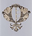 Buckle, Cardeilhac, Silver, French, Paris