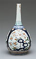 Vase (one of a pair), Hard-paste porcelain, Japanese, for European market