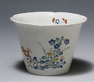 Beaker, Hard-paste porcelain, Japanese, for European market