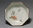 Bowl, Hard-paste porcelain, Japanese with European decoration