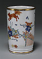 Beaker, Robert Chamberlain, Soft-paste porcelain, British, Worcester