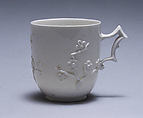 Cup and saucer, Capodimonte Porcelain Manufactory (Italian, 1740/43–1759), Soft-paste porcelain, Italian, Naples