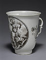 Cup, Meissen Manufactory German, Hard-paste porcelain, German, Meissen