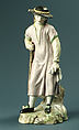 Norwegian Peasant (Bridegroom from Fanøe), Royal Porcelain Manufactory  Danish, Hard-paste porcelain, Danish, Copenhagen