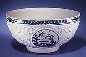 Bowl, Lowestoft (British, 1757–ca. 1803), Soft-paste porcelain, British, Lowestoft