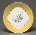 Saucer, Vincennes Manufactory  French, Soft-paste porcelain, French, Vincennes