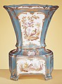 Pair of vases (vases hollandais nouveaux), Sèvres Manufactory (French, 1740–present), Soft-paste porcelain, French, Sèvres