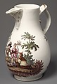 Hot milk jug, Höchst Manufactory (German, 1746–1796), Hard-paste porcelain, German, Höchst