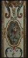 January and February (part of a set illustrating the months of the year), Follower of Antoine Watteau (French, Valenciennes 1684–1721 Nogent-sur-Marne), Oil on panel; wood frame, painted yellow and gilded, French