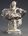 Dancer, Fulda Pottery and Porcelain Manufactory  German, Hard-paste porcelain, German, Fulda
