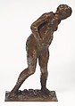 Woman Taken Unawares, Edgar Degas (French, Paris 1834–1917 Paris), Bronze, French