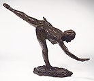 First Arabesque Penché, Edgar Degas (French, Paris 1834–1917 Paris), Bronze, French