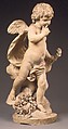 Stealthy Cupid, Terracotta (pale yellow, unpatinated), French