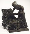 La Masseuse, Edgar Degas (French, Paris 1834–1917 Paris), Bronze, French