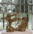 Herakles the Archer, Antoine-Emile Bourdelle  French, Gilt bronze, French