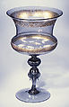 Goblet, Glass, Italian, Venice (Murano)