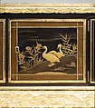Desk (bonheur du jour), Claude-Charles Saunier (French, 1735–1807), Oak, veneered with ebony, Japanese lacquer, brecchilito marble and gilt-bronze mounts, French