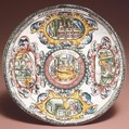 Bowl, Silver and enamel, Russian