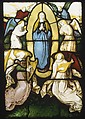 Assumption of the Virgin, Jan Rombouts  South Netherlandish (Duchy of Brabant), Stained glass, Flemish, Leuven