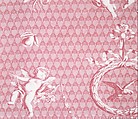 Fragment, Oberkampf Manufactory (French, active 1760–1843), Cotton, French, Jouy-en-Josas