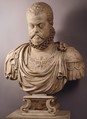 King Philip II of Spain, Pompeo Leoni (Italian, active Spain, ca. 1533–1608), Marble, Spanish