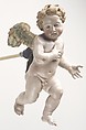 Cherub, Polychromed terracotta, Italian, Naples