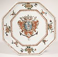 Tazza, Hard-paste porcelain, Chinese, for French market